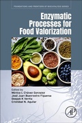 Cover: Enzymatic Processes for Food Valorization - Academic Press