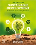 Cover: Progress in Sustainable Development - Elsevier