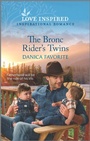 Cover: The Bronc Rider's Twins - Love Inspired