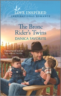 Enlarge image Cover: The Bronc Rider's Twins - Love Inspired