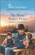 Cover: The Bronc Rider's Twins - Love Inspired