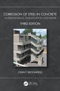 Cover: Corrosion of Steel in Concrete - CRC Press