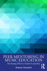 Abbildung von: Peer Mentoring in Music Education - Routledge