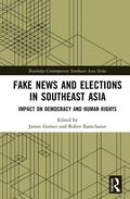 Cover: Fake News and Elections in Southeast Asia - Routledge