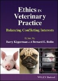 Enlarge image Cover: Ethics in Veterinary Practice - Balancing Conflicting Interests - Wiley