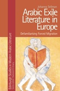 Cover: Arabic Exile Literature in Europe - Edinburgh University Press