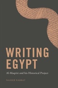 Cover: Writing Egypt - Edinburgh University Press