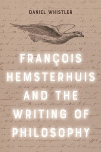 Abbildung von: Francois Hemsterhuis and the Writing of Philosophy - Edinburgh University Press