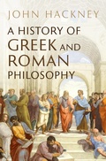 Cover: A History of Greek and Roman Philosophy - Philosophical Library/Open Road