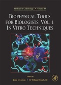 Cover: Biophysical Tools for Biologists - Academic Press
