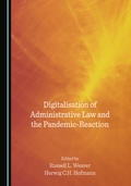 Cover: Digitalisation of Administrative Law and the Pandemic-Reaction - Cambridge Scholars Publishing