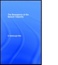Abbildung von: The Emergence of the Speech Capacity - Psychology Press Ltd