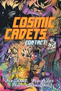 Cover: Cosmic Cadets (Book One): Contact! - Top Shelf Productions