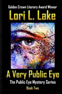 Enlarge image Cover: A Very Public Eye - Launch Point Press