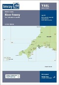 Cover: Y46L, Laminated, River Fowey (Small Format), Imray Chart - Imray, Laurie, Norie & Wilson Ltd
