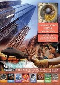 Enlarge image Cover: Introducing India - Geographical Association