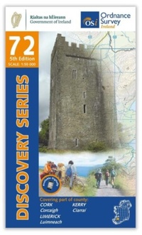 Abbildung von: Cork, Limerick, Kerry - Ordnance Survey Ireland