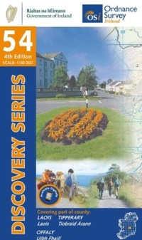 Abbildung von: Laois, Offaly, Tipperary - Ordnance Survey Ireland