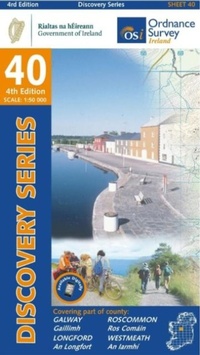Abbildung von: Galway, Longford, Roscommon, WestMeath - Ordnance Survey Ireland