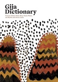 Cover: Gija Dictionary - Aboriginal Studies Press