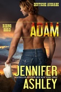 Cover: Adam (Riding Hard: Deutsche Ausgabe, #1) - Ja / AG Publishing