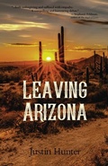 Cover: Leaving Arizona - Rhythm & Bones Press