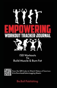 Enlarge image Cover: Empowering Workout Tracker Journal - Be.Bull Publishing