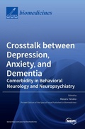Cover: Crosstalk between Depression, Anxiety, and Dementia - MDPI AG