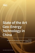 Cover: State of the Art Geo-Energy Technology in China - MDPI AG