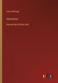Enlarge image Cover: Alemannia - Outlook Verlag