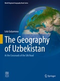 Cover: The Geography of Uzbekistan - Springer