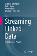 Cover: Streaming Linked Data - Springer