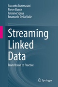 Cover: Streaming Linked Data - Springer