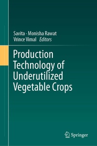 Enlarge image Cover: Production Technology of Underutilized Vegetable Crops - Springer
