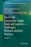 Cover: Smart and Sustainable Supply Chain and Logistics - Challenges, Methods and Best Practices - Springer