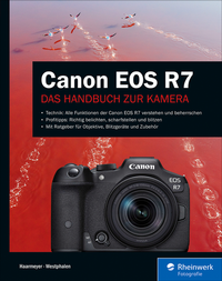 Abbildung von: Canon EOS R7 - Rheinwerk