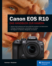 Abbildung von: Canon EOS R10 - Rheinwerk