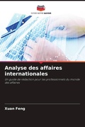 Cover: Analyse des affaires internationales - Editions Notre Savoir