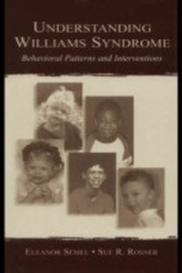 Enlarge image Cover: Understanding Williams Syndrome - Routledge