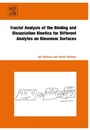 Cover: Fractal Analysis of the Binding and Dissociation Kinetics for Different Analytes on Biosensor Surfaces - Elsevier