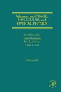 Cover: Advances in Atomic, Molecular, and Optical Physics: Volume 55 - Academic Press
