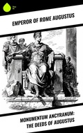 Cover: Monumentum Ancyranum: The Deeds of Augustus - Sharp Ink