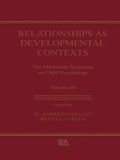 Cover: Relationships as Developmental Contexts - Psychology Press Ltd