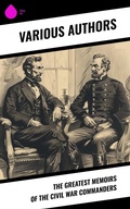 Cover: The Greatest Memoirs of the Civil War Commanders - Sharp Ink
