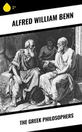 Cover: The Greek Philosophers - Sharp Ink