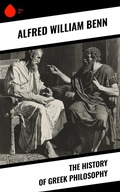 Cover: The History of Greek Philosophy - Sharp Ink