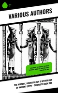 Cover: The History, Archaeology & Mythology of Ancient Egypt - Complete Book Set - Sharp Ink