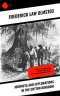 Cover: Journeys and Explorations in the Cotton Kingdom - Sharp Ink