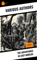 Cover: The Adventures in Lost Worlds - Sharp Ink