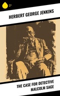 Cover: The Case for Detective Malcolm Sage - Sharp Ink